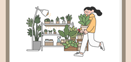식물을 보호하고 성장을 돕는 전문가 식물 업계 자격증 모음