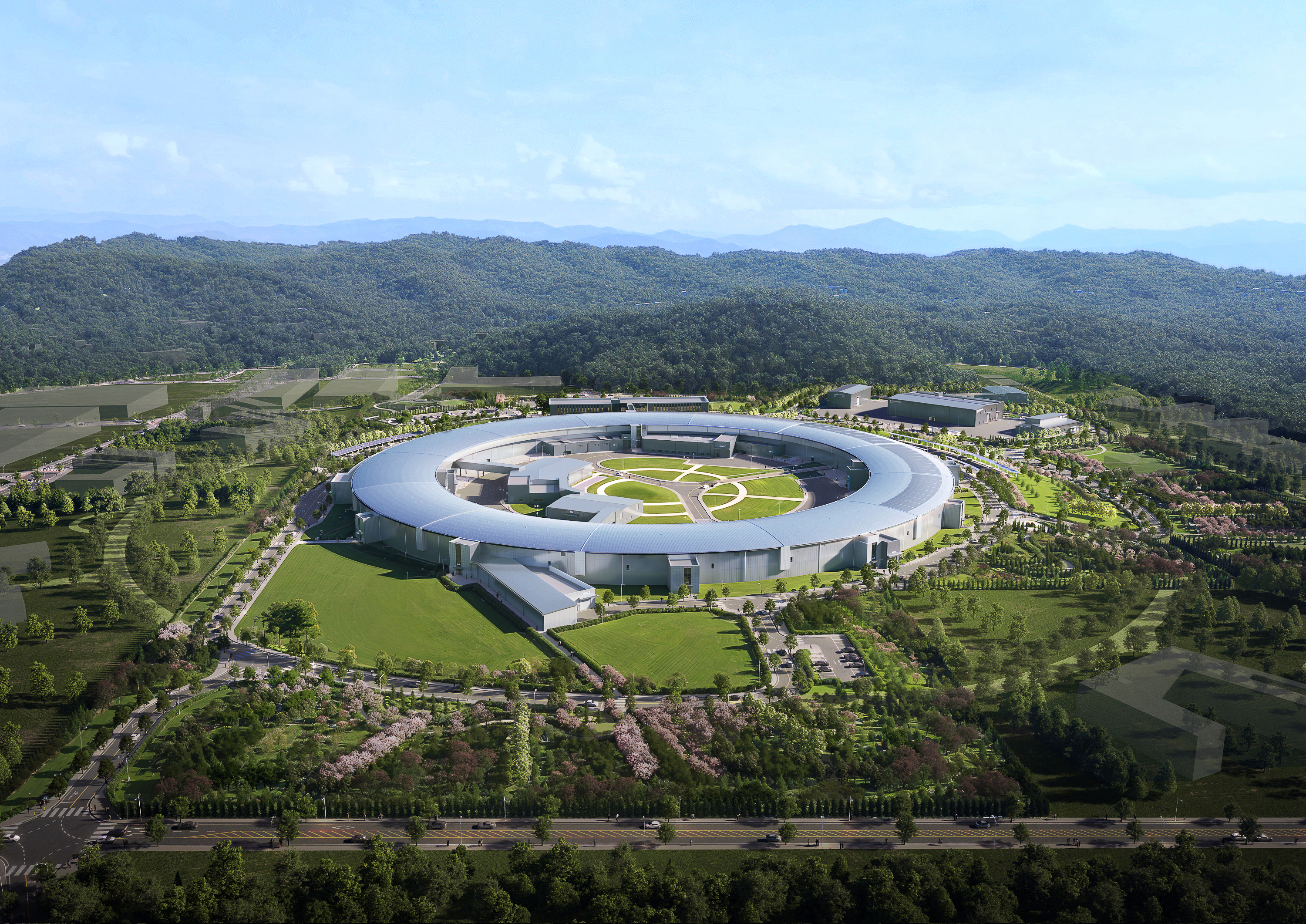 미래 과학의 이름을 짓다, 다목적방사광가속기