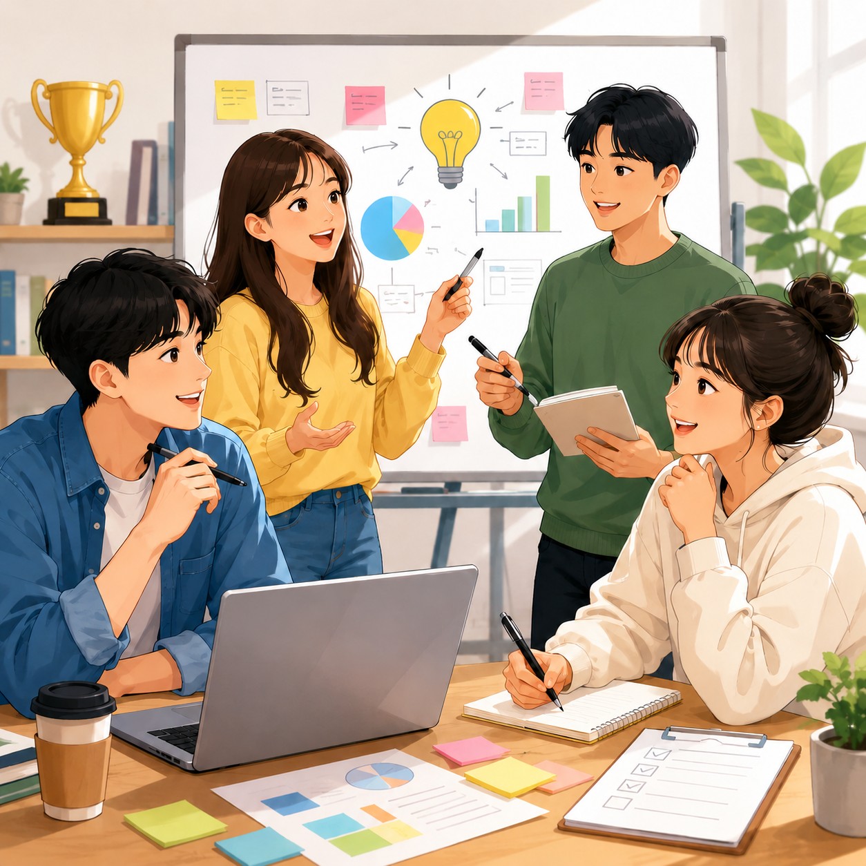 공모전 참여가 취업에 도움이 되는 이유 | 실무 역량부터 면접 경험까지