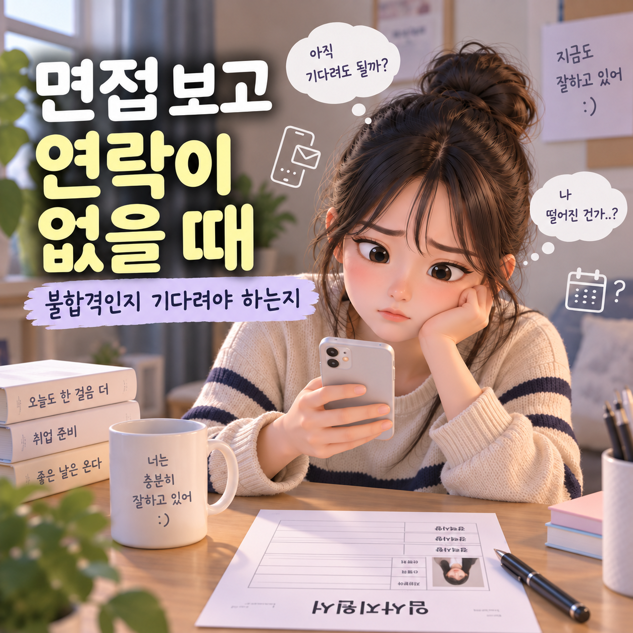 면접 보고 연락이 없을 때｜불합격인지 기다려야 하는지