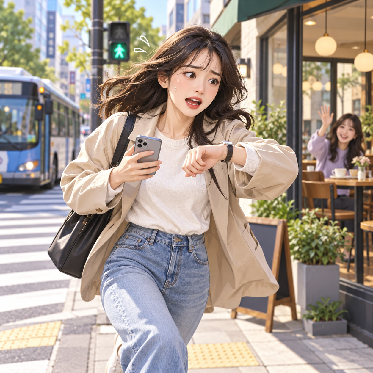 약속 시간 늦을 때 뭐라고 말해야 할까｜상황별 카톡 예시 정리