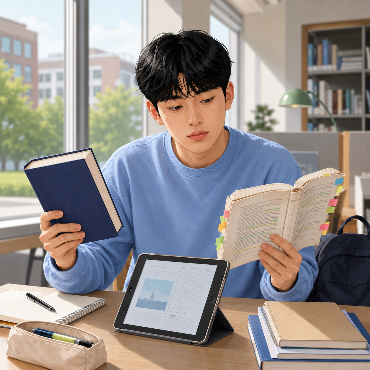 교재 꼭 새 책으로 사야 할까｜중고책·전자책·제본 전 확인할 것