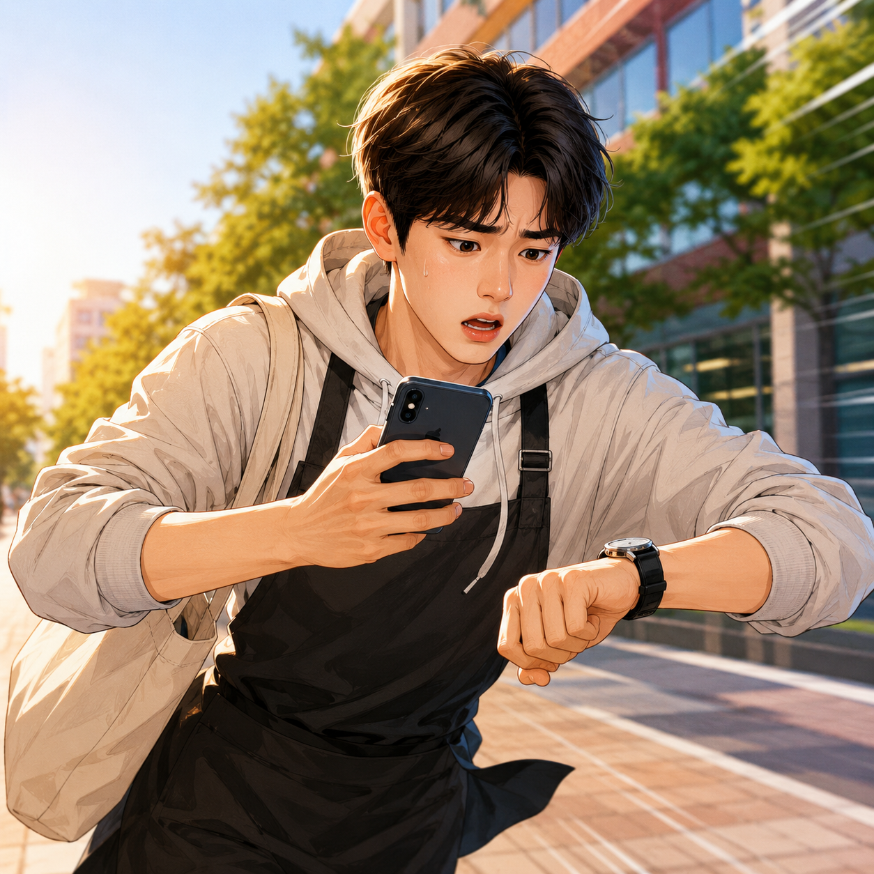 알바 지각했을 때 뭐라고 말해야 할까｜사장님께 보내는 문자 예시