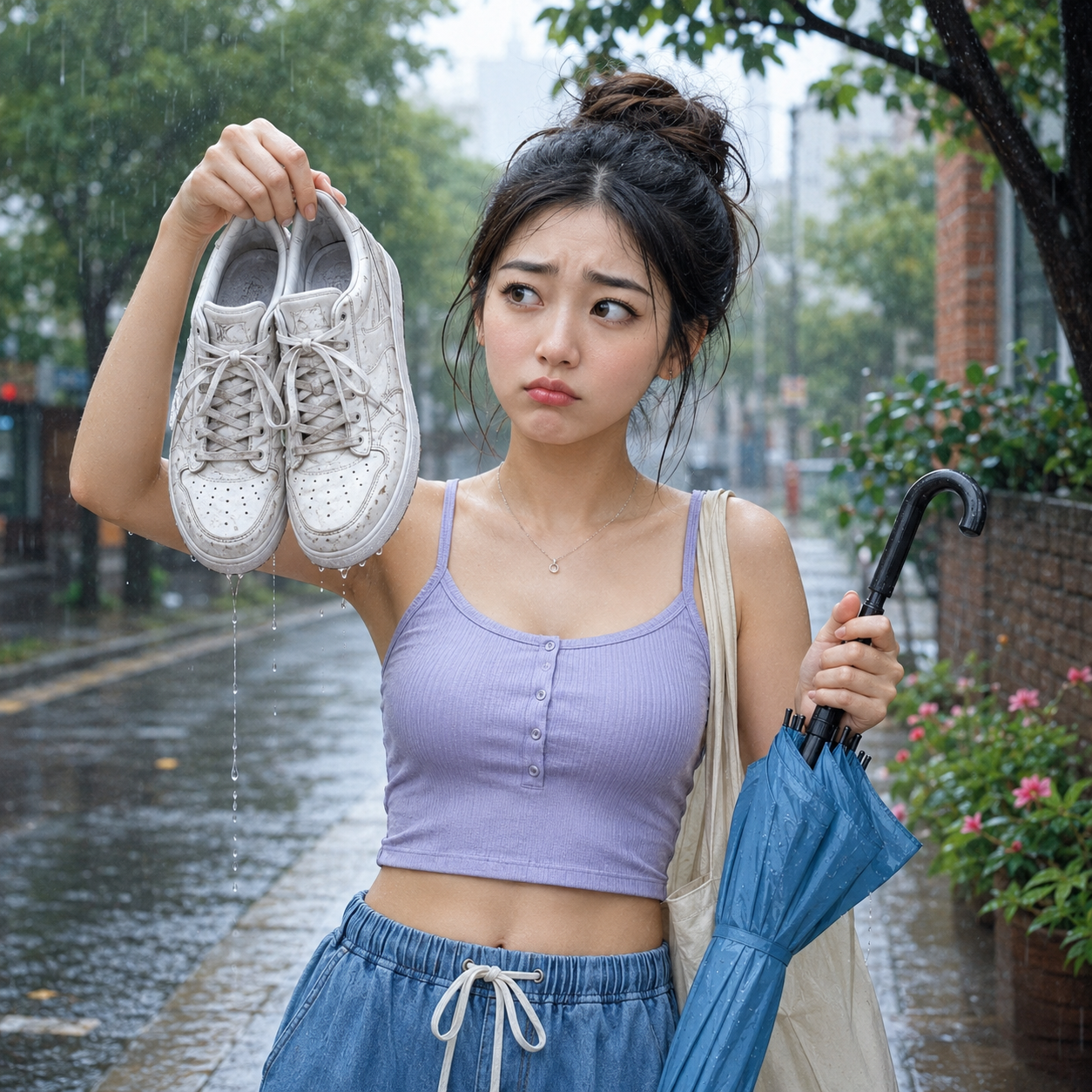 젖은 신발 빨리 말리는 법｜장마철 운동화 냄새·곰팡이 예방