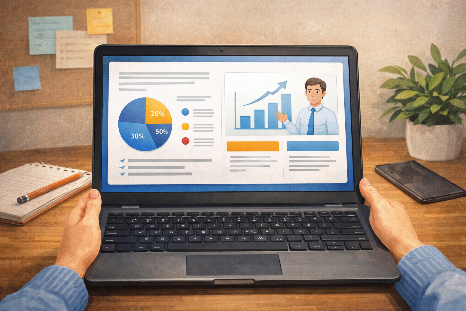 PPT 잘 만드는 법: 촌스럽지 않게 정리하는 대학생 발표 자료 디자인 팁