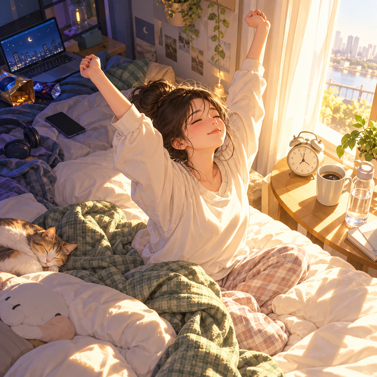 연휴 동안 생활패턴 망가졌을 때｜밤낮 바뀐 리듬 되돌리는 법