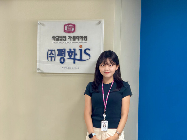 “모두가 편한 시스템을 개발하고 싶어요.” 평화이즈 EMR 솔루션 개발자 박채린