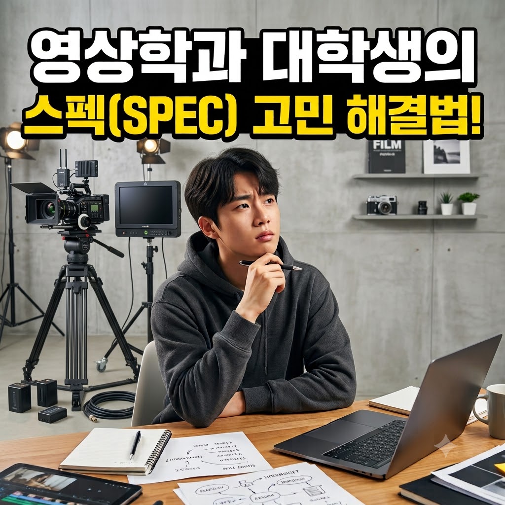 영상학과 3학년 스펙 없을 때 해야 할 것들｜자격증·공모전·포트폴리오 현실 정리
