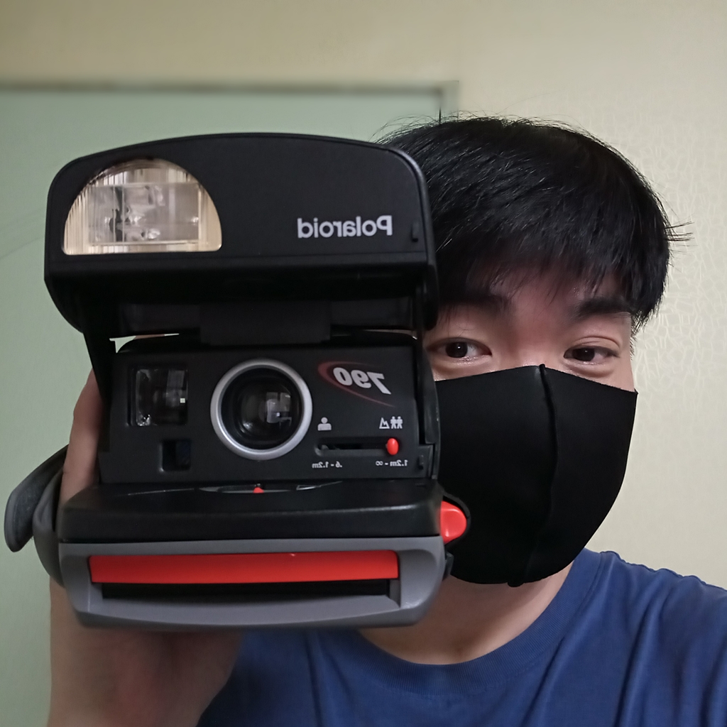 폴라로이드 790 즉석카메라