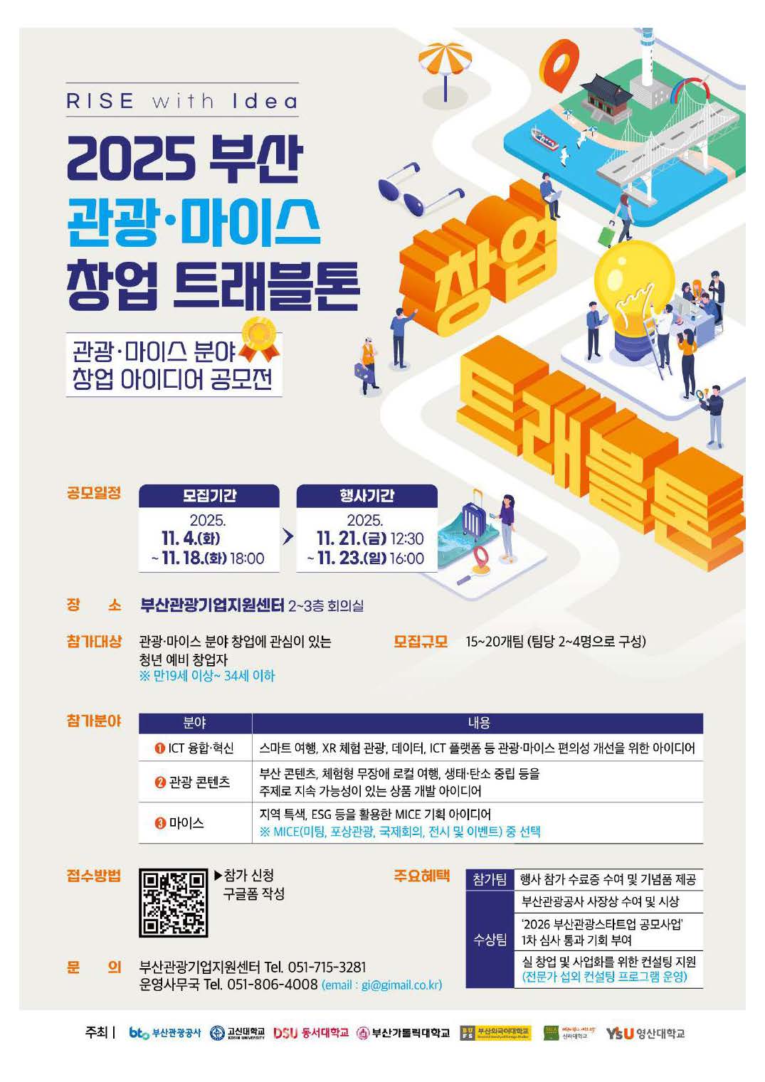 2025 부산 관광마이스 창업 트래블톤