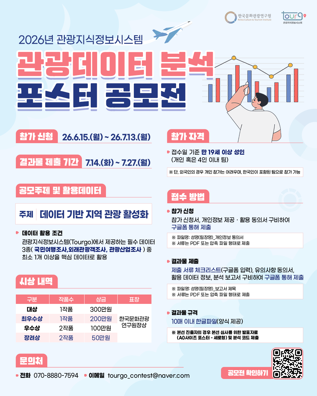 2026 관광지식정보시스템 [관광데이터 분석 포스터 공모전]