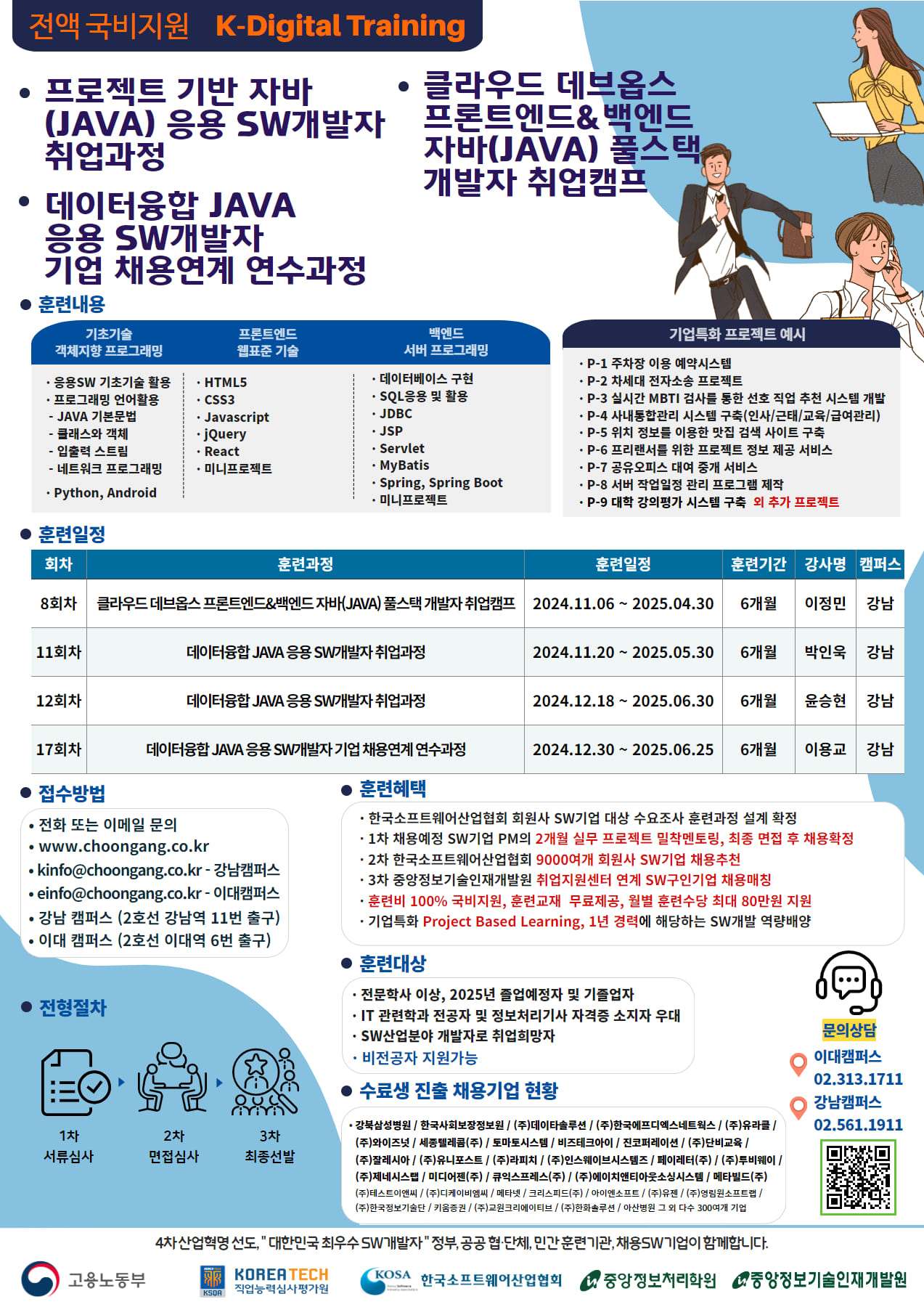 클라우드 데브옵스 자바(JAVA) 풀스택 개발자 취업캠프