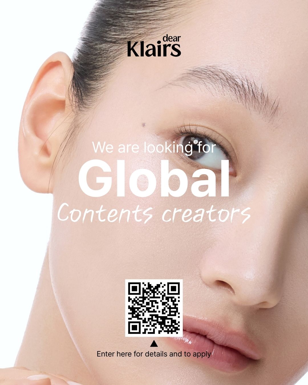 디어 클레어스 글로벌 콘텐츠 크리에이터 / Dear, Klairs Global Content Creator