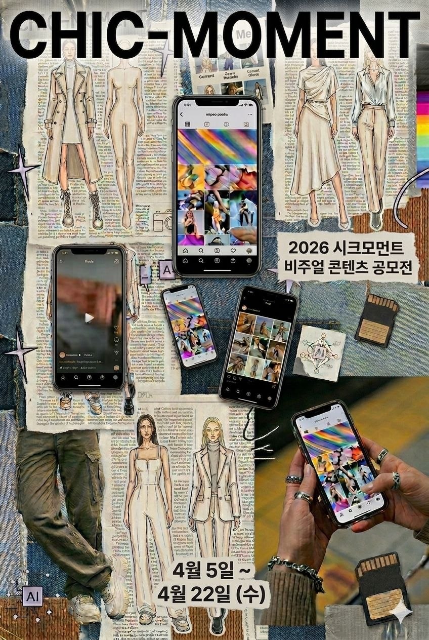 나를 표현하는 하나의 콘텐츠 비주얼 콘텐츠 공모전