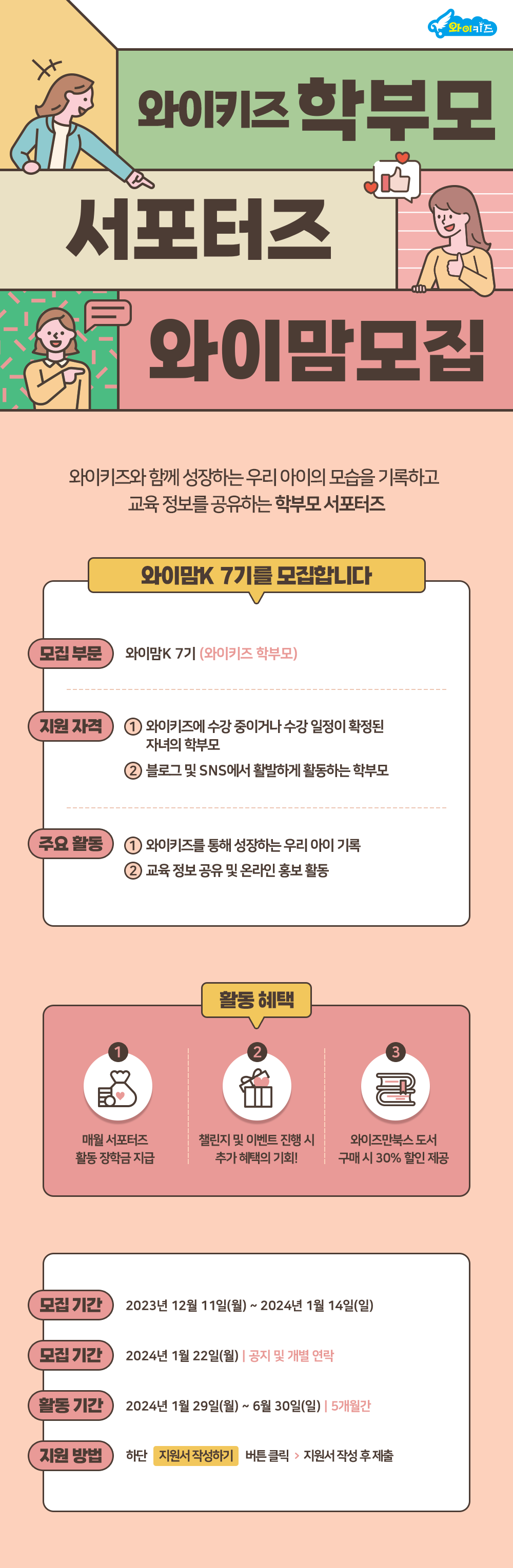 2023 와이맘K 7기 모집