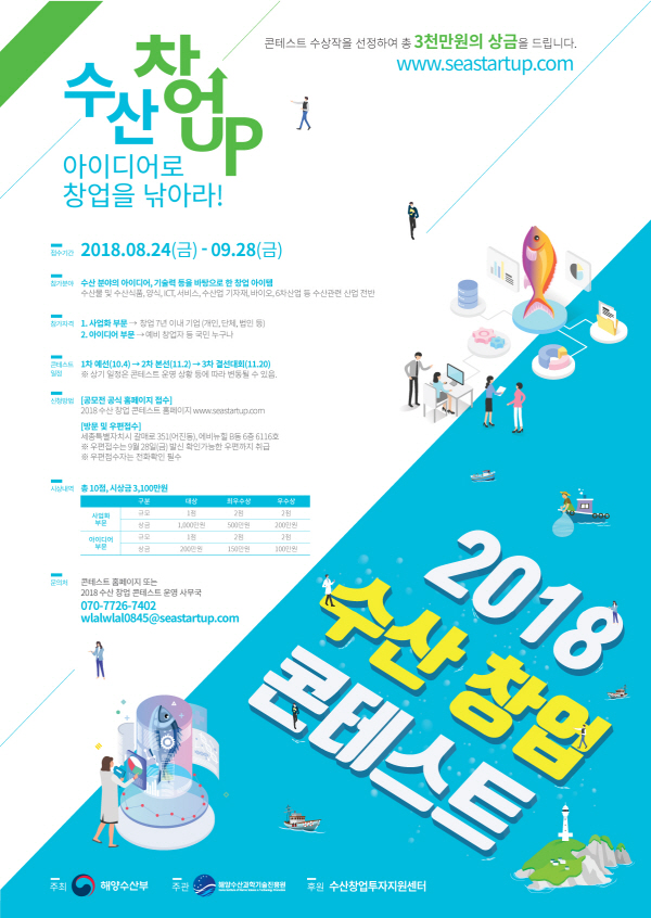 2018 수산 창업 콘테스트