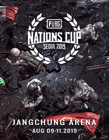 PUBG NATIONS CUP 2019 글로벌 응원단 모집
