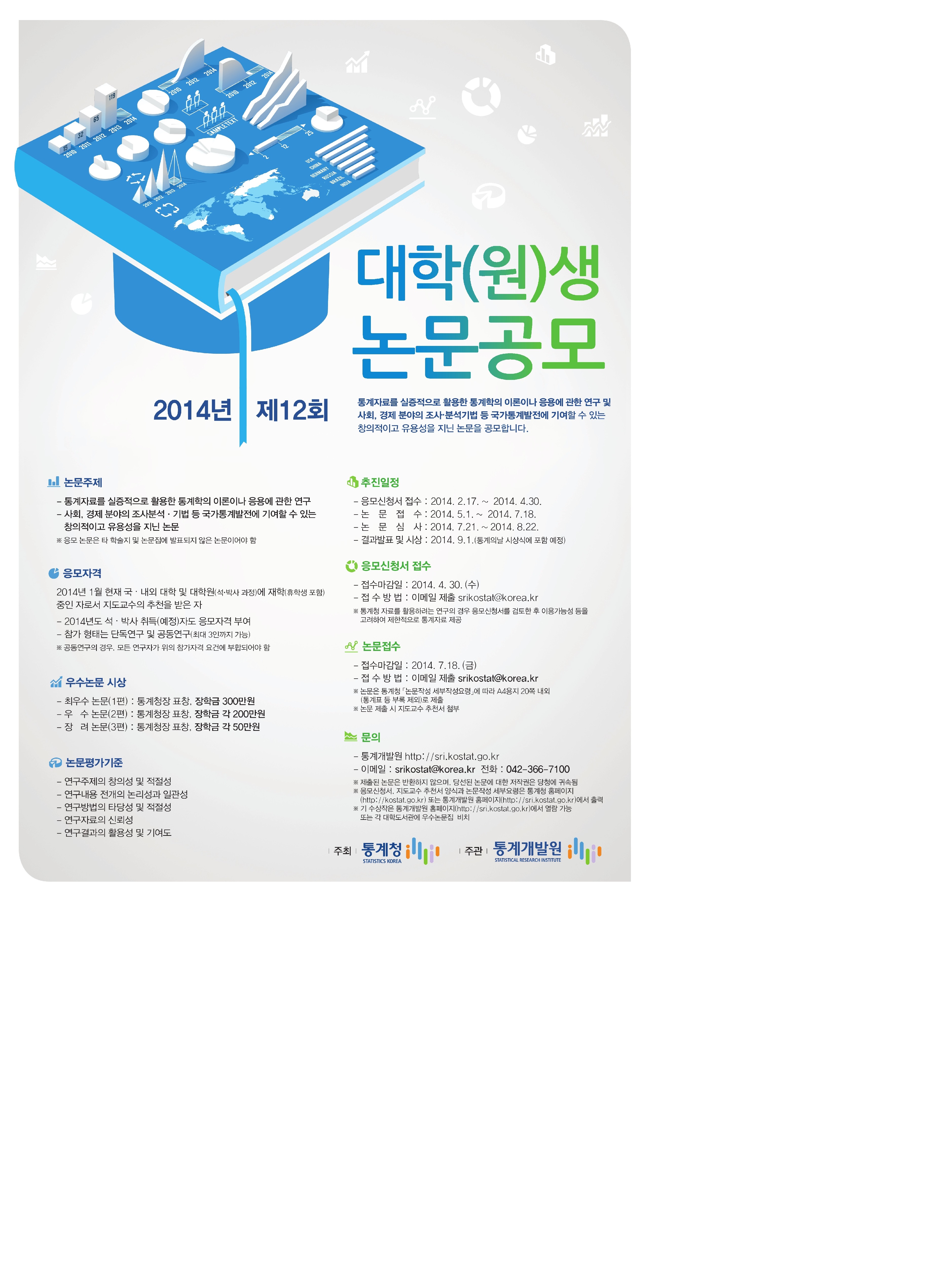 제12회 대학(원)생 논문공모