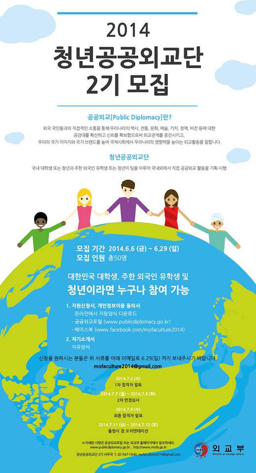 2014청년공공외교단