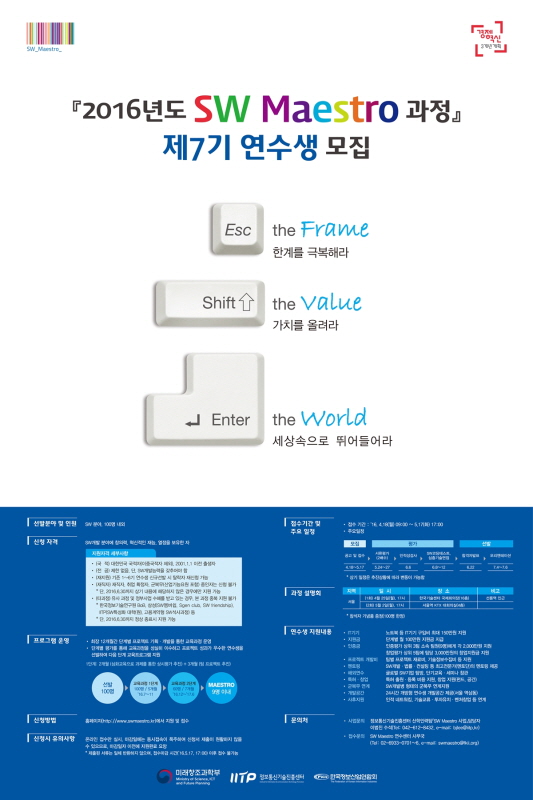 제 7기 SW 마에스트로 과정