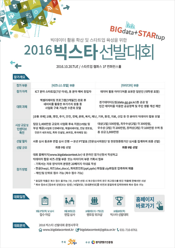 2016 빅스타 선발대회