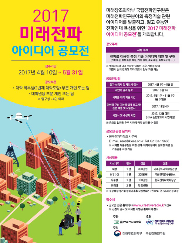 2017 미래전파 아이디어 공모전
