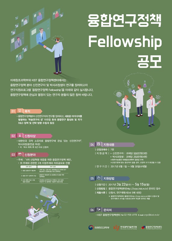 2017 융합연구정책 Fellowship