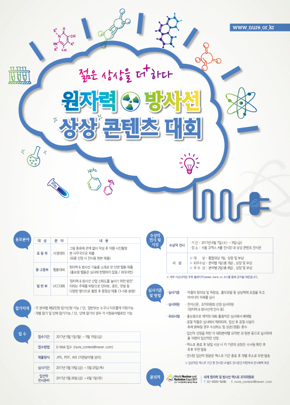 원자력 방사선 상상콘텐츠 대회