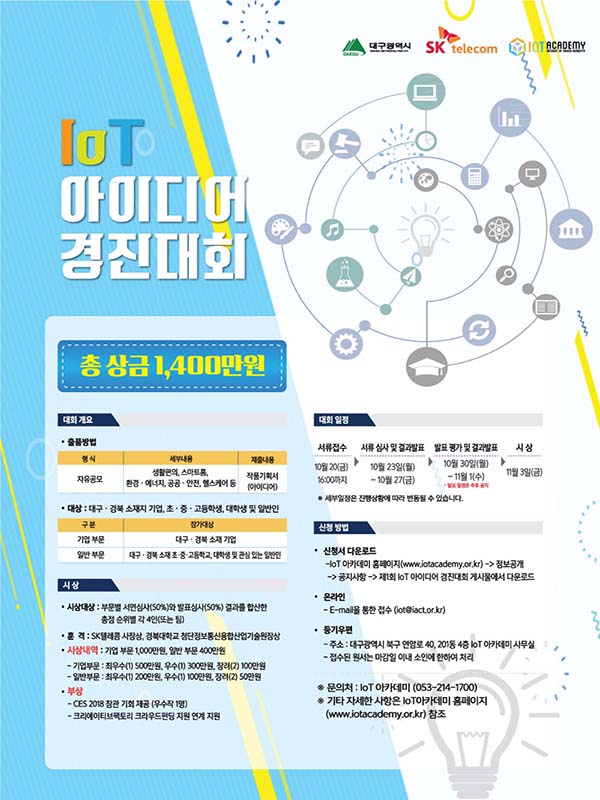 IoT 아이디어 경진대회