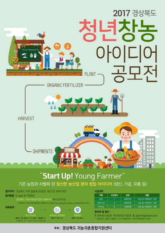 2017 경상북도 청년창농 아이디어 공모전