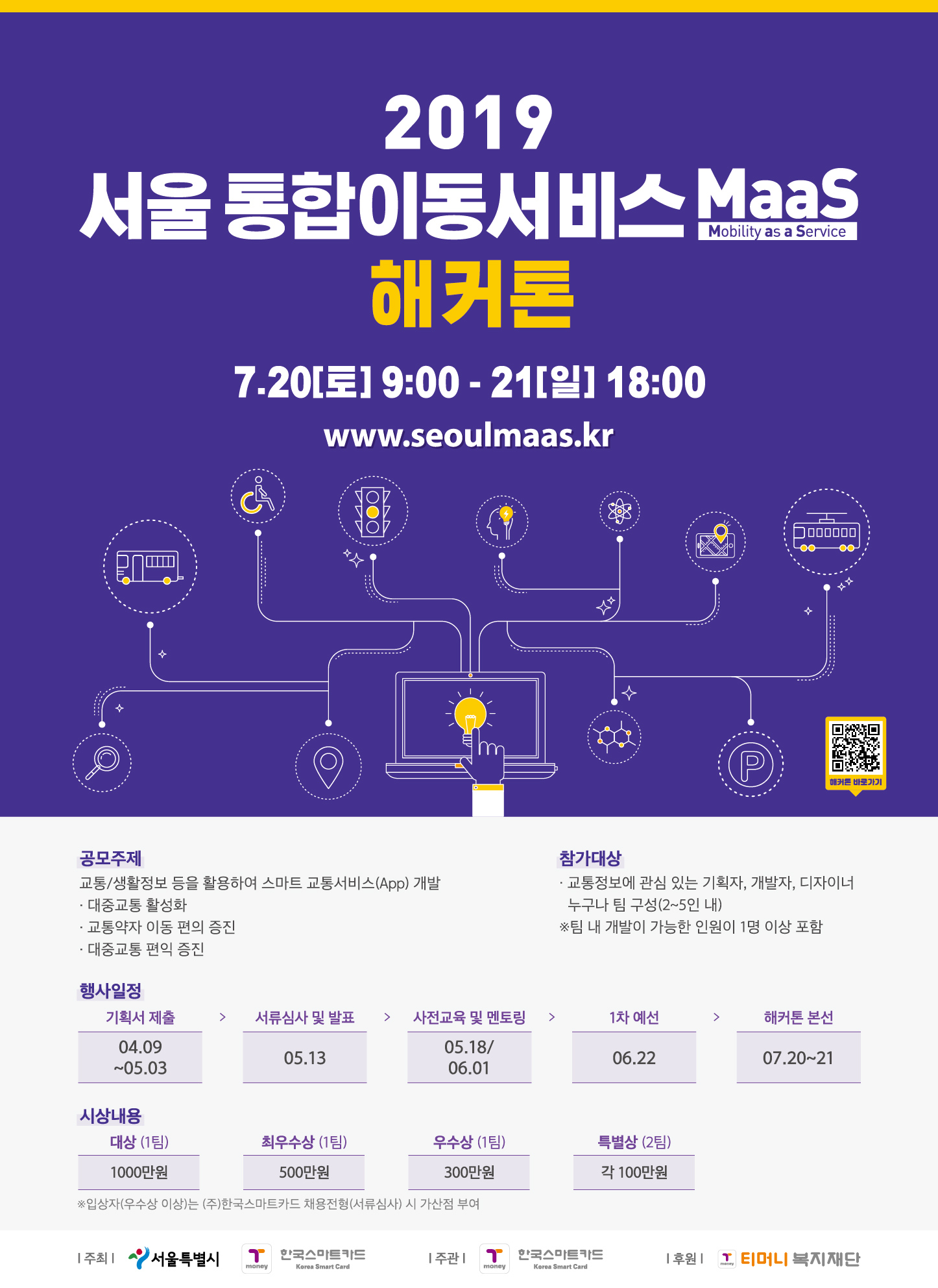 2019 서울 통합이동서비스(MaaS) 해커톤