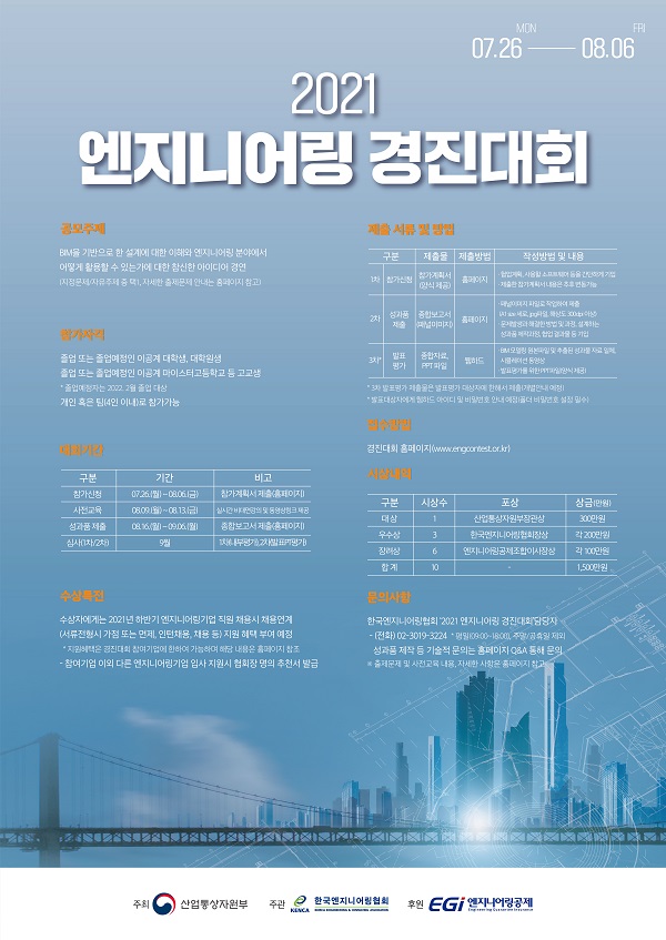 2021 엔지니어링 경진대회