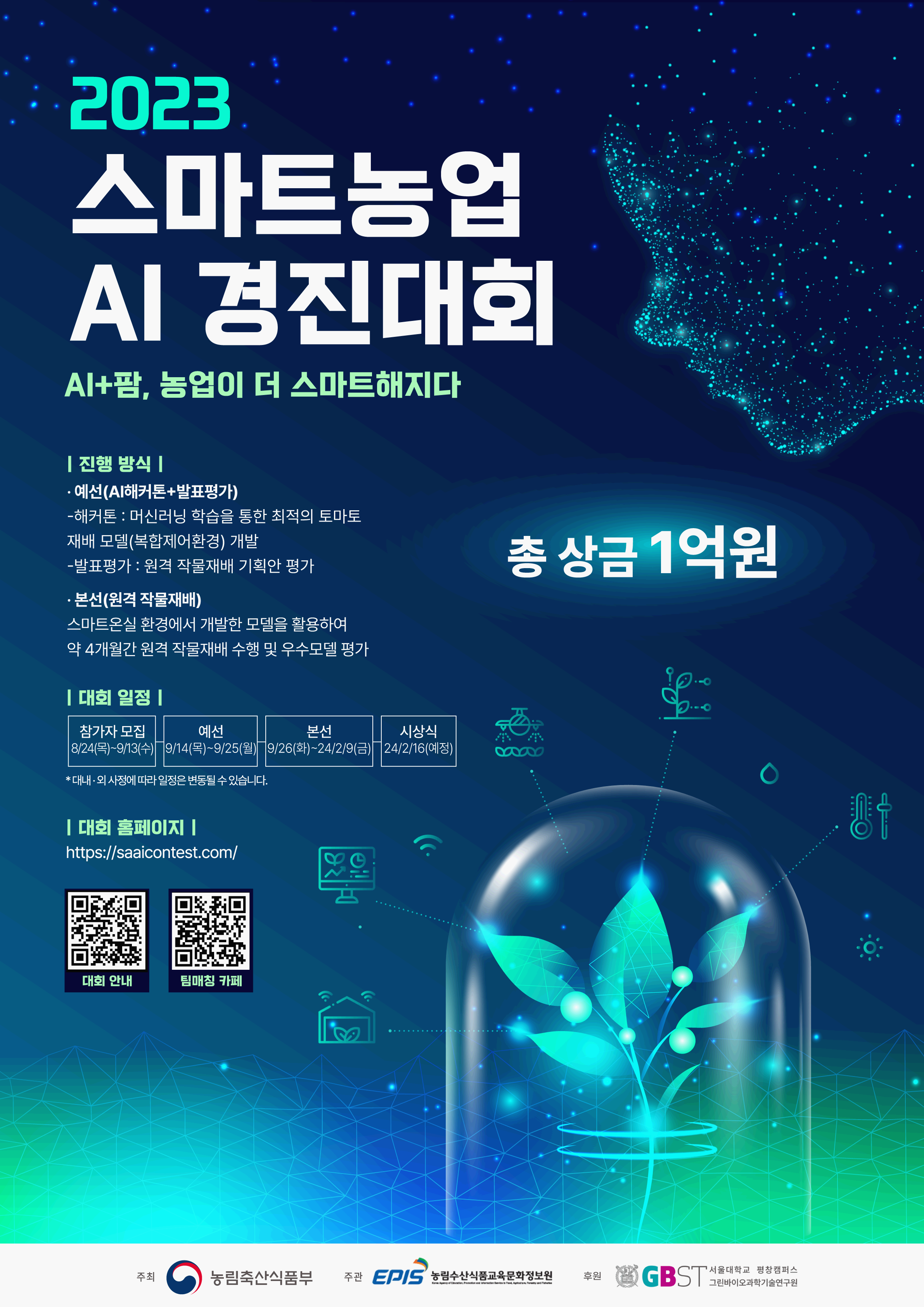 2023 스마트농업 AI 경진대회