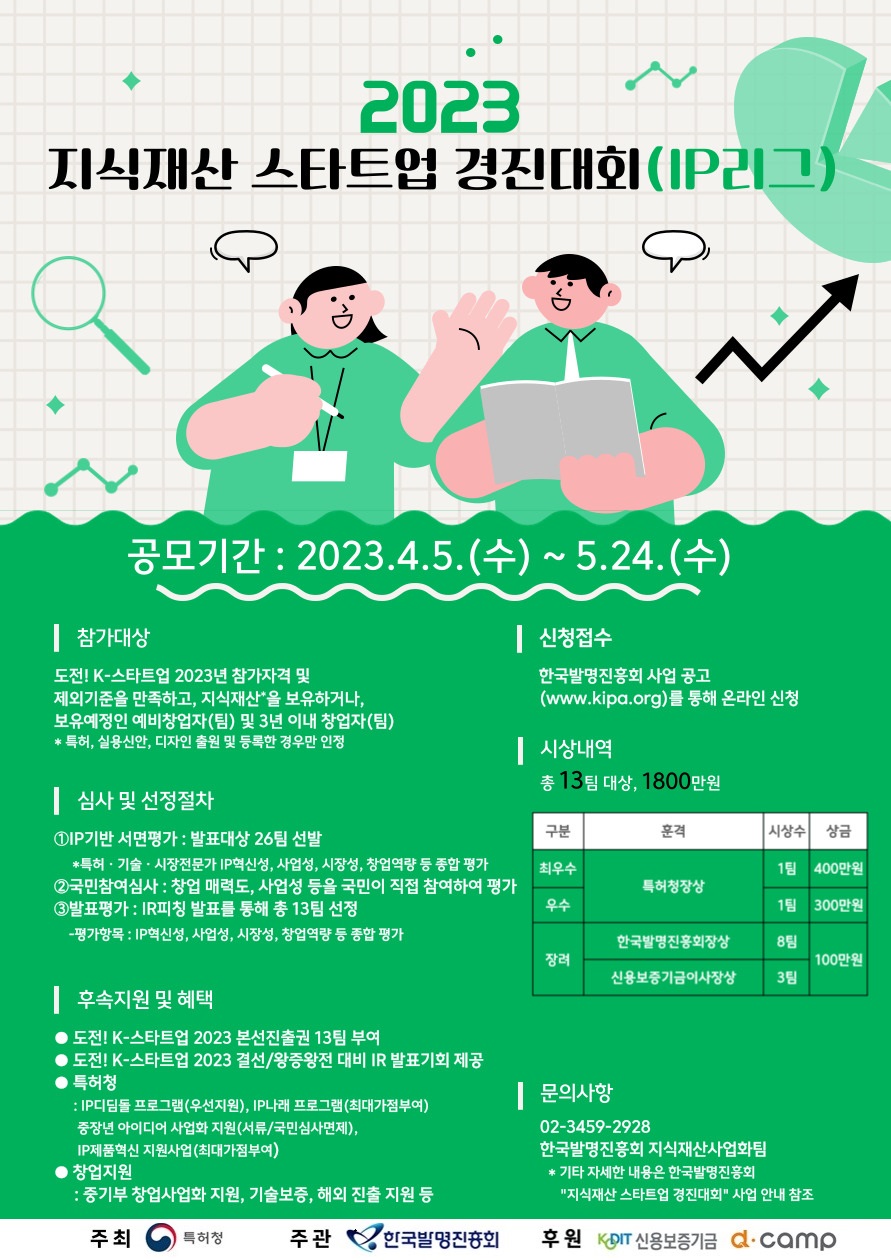 2023 지식재산 스타트업 경진대회