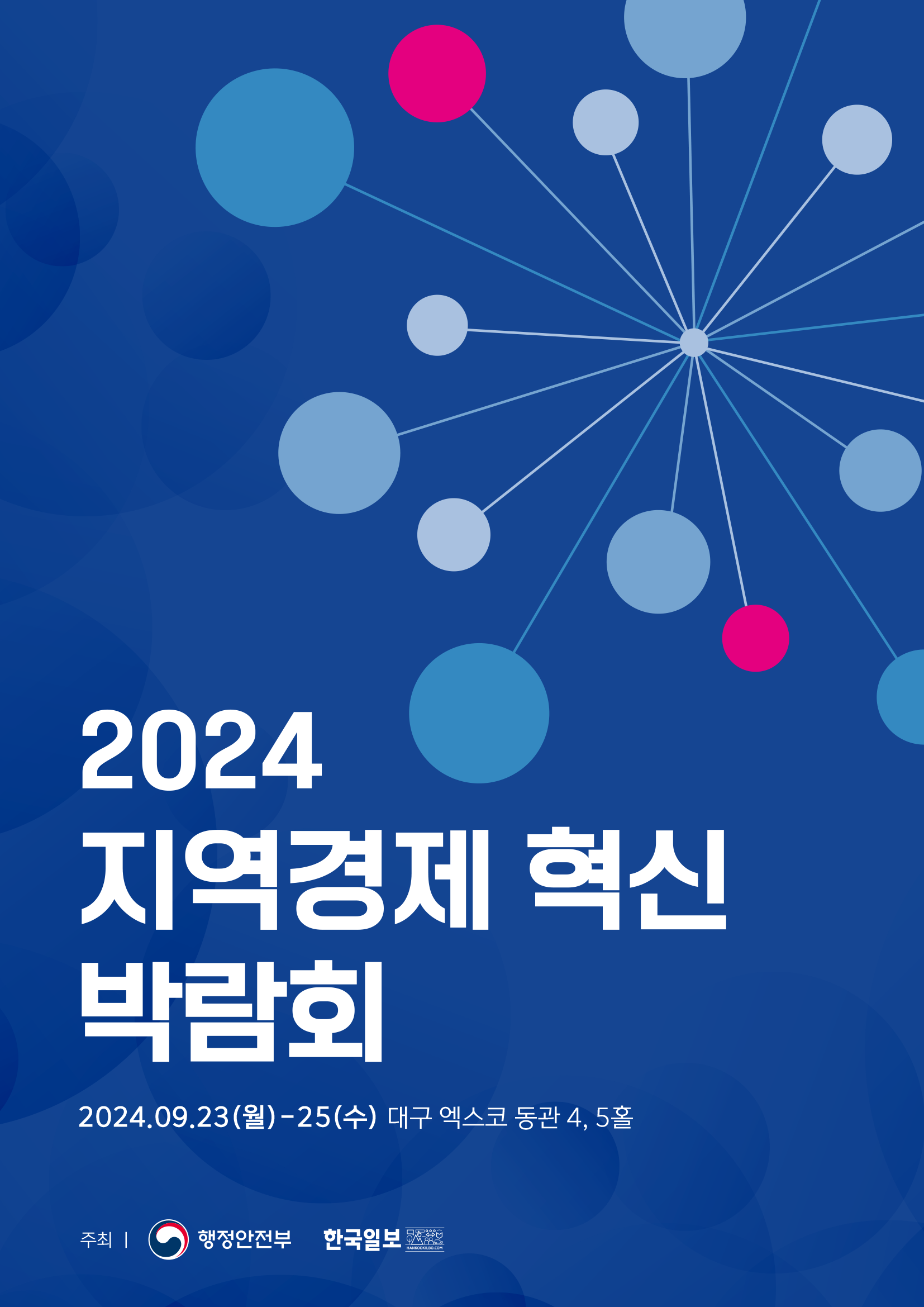 2024 지역경제 혁신 박람회