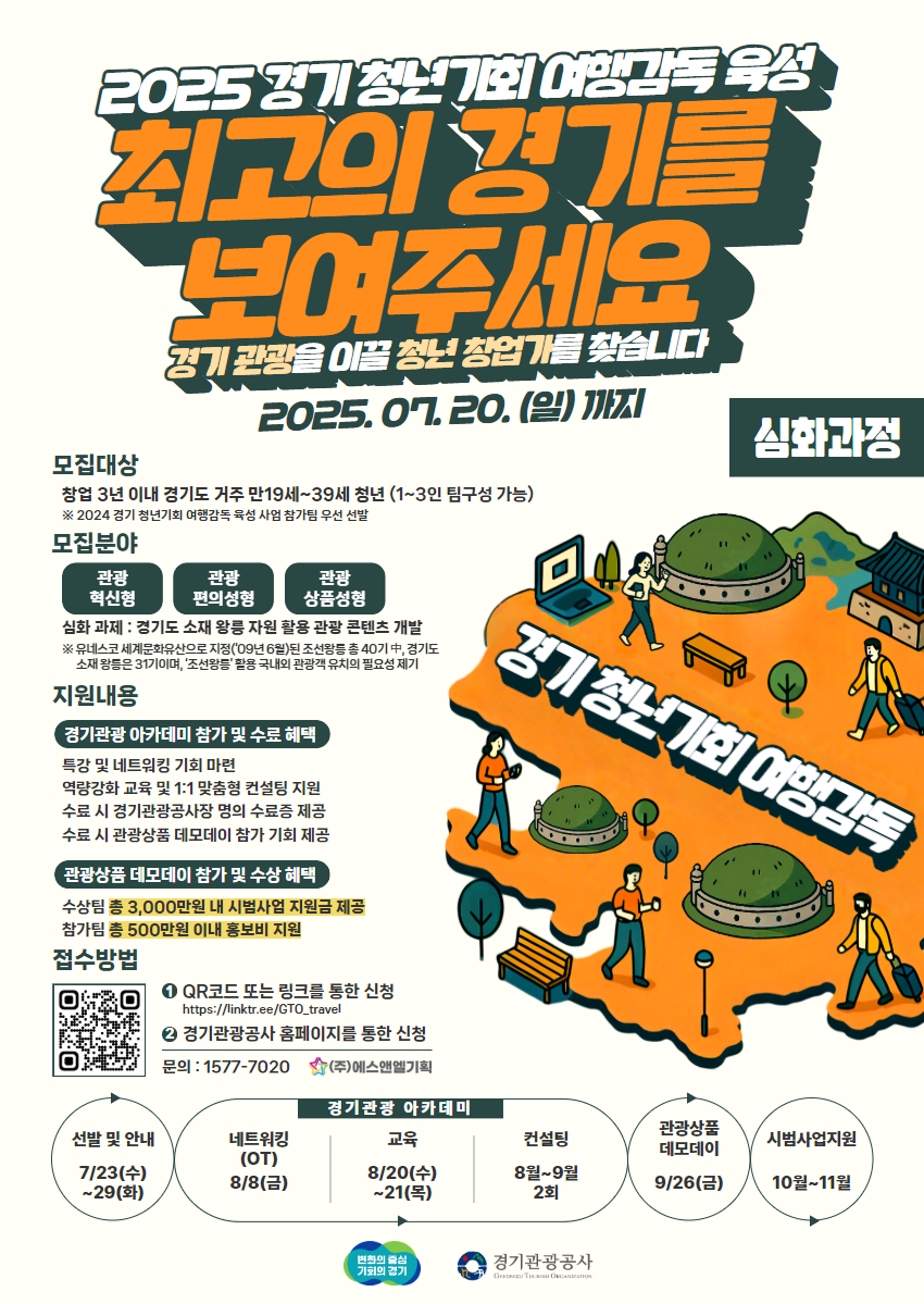 2025 경기 청년기회 여행감독 프로그램