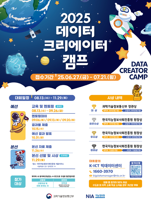 2025 데이터 크리에이터 캠프