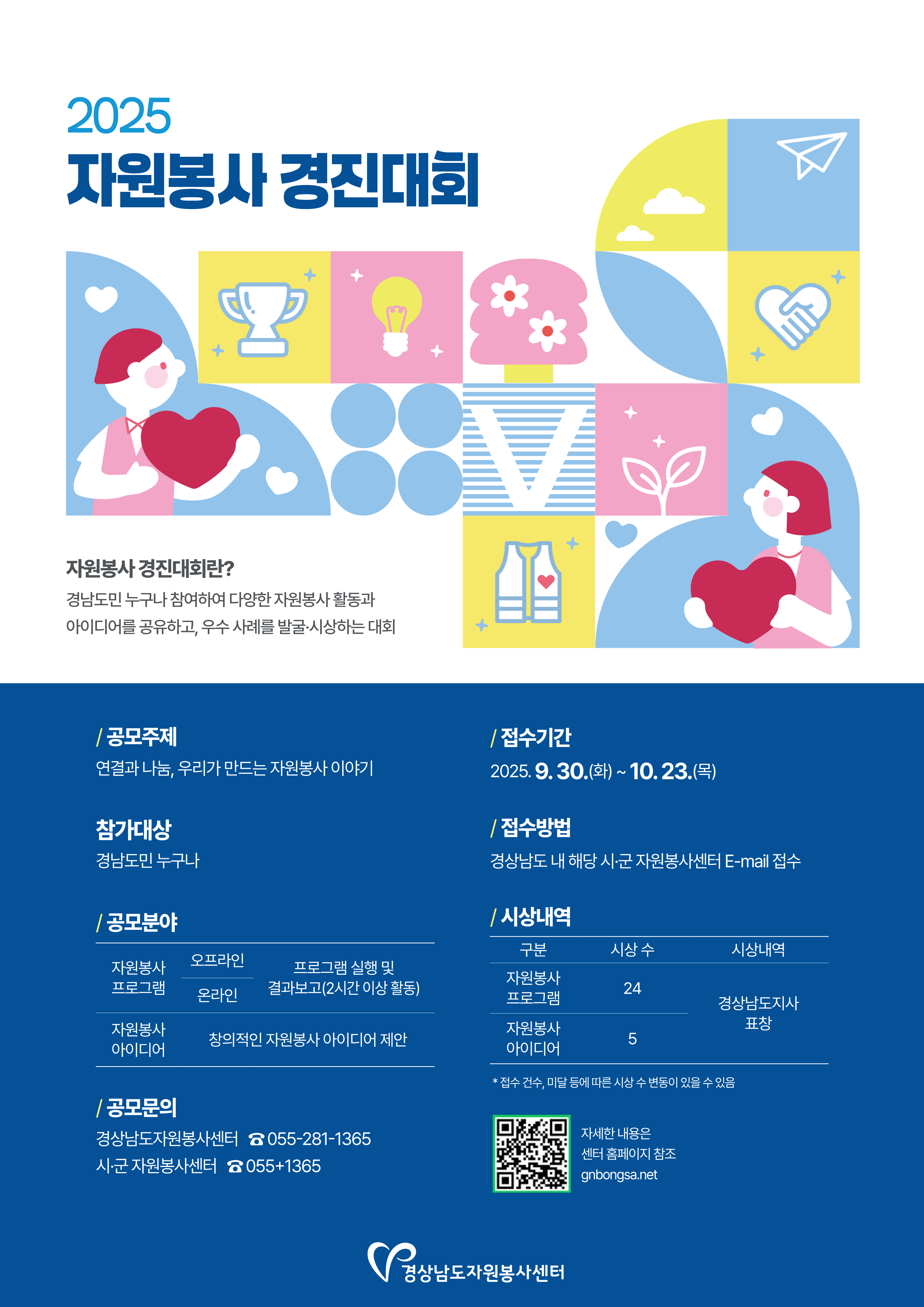 2025 경상남도 자원봉사 경진대회