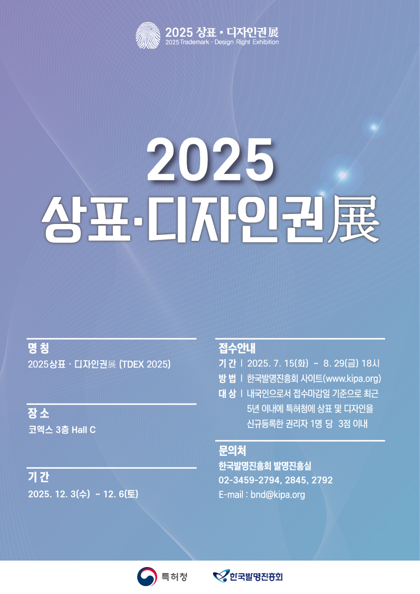 2025 상표디자인권전