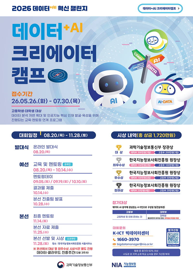 데이터+AI 크리에이터 캠프