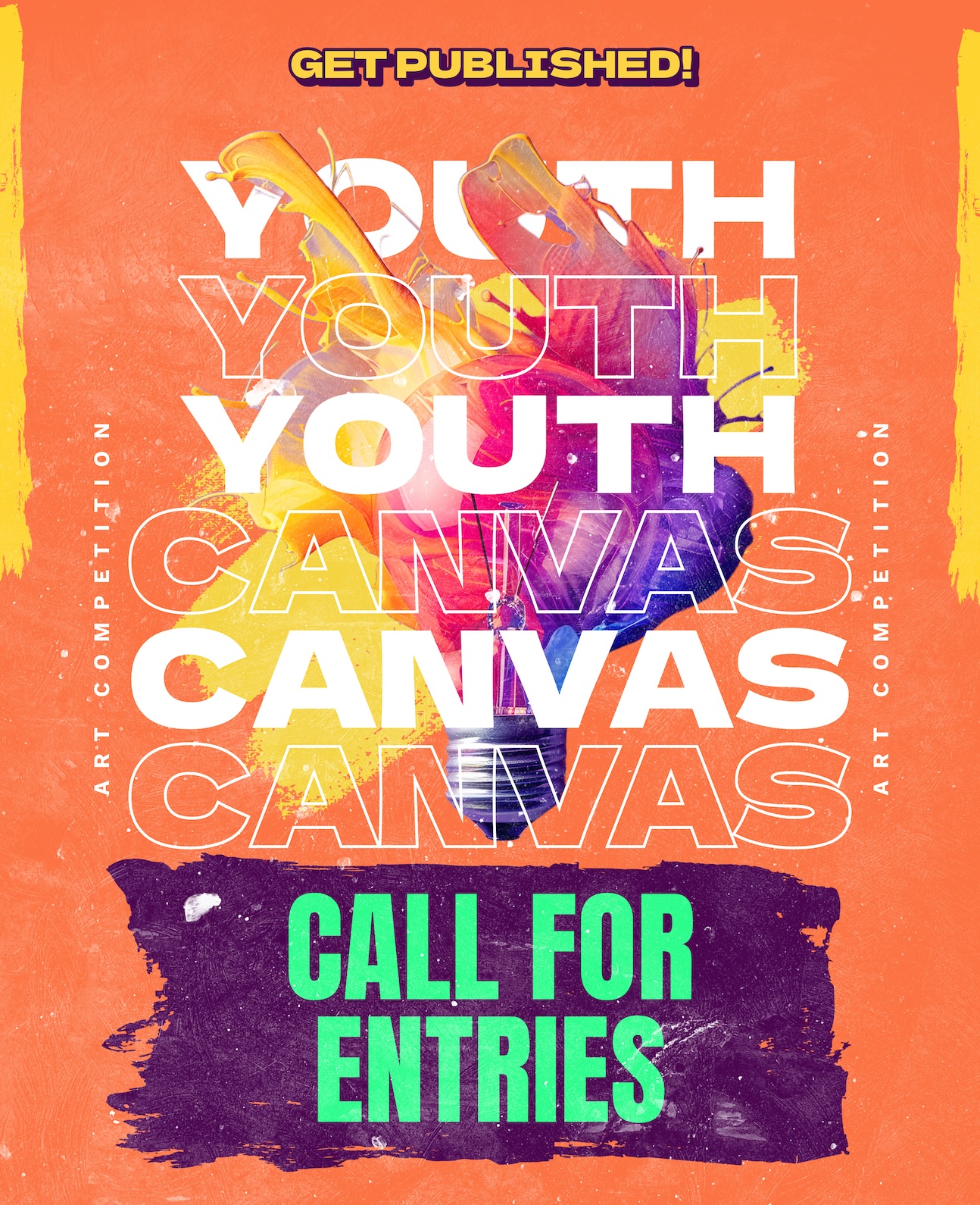 YouthCanvas 청소년 예술·문학 공모전