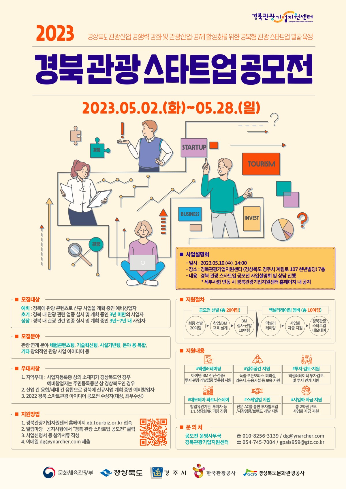 2023 경북 관광 스타트업 공모전