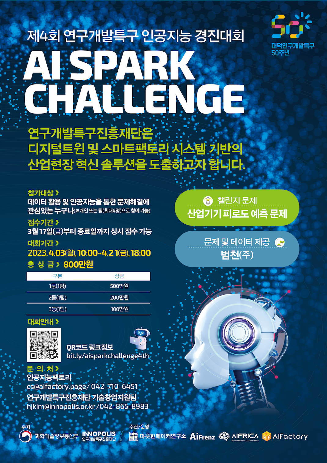 제4회 2023 연구개발특구 AI SPARK 챌린지