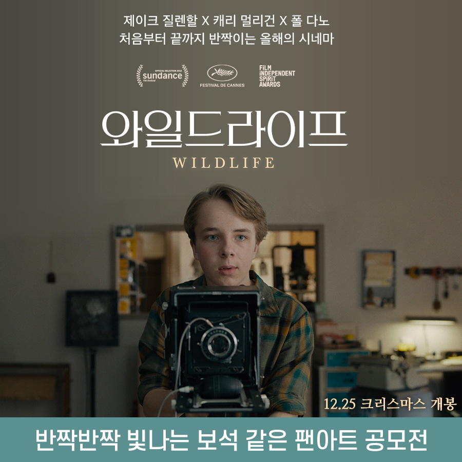 영화 <와일드라이프> 팬아트 공모전