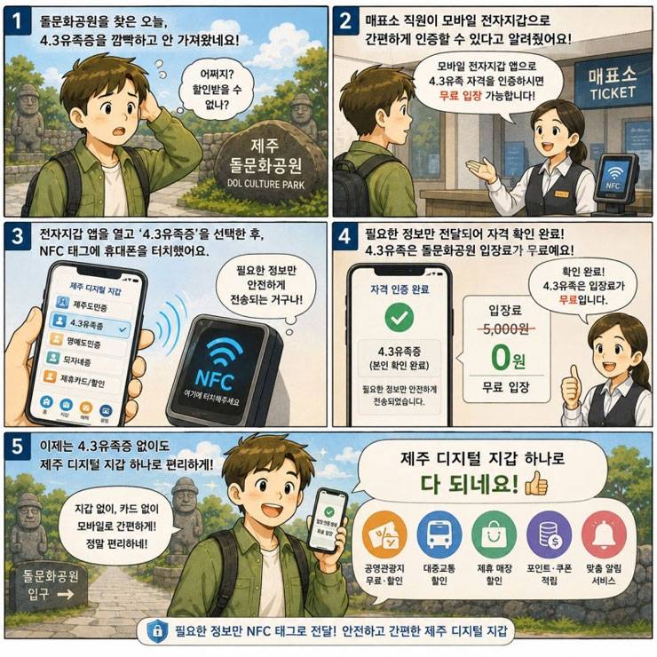 제주 디지털 통합 신원인증 앱 명칭 공모