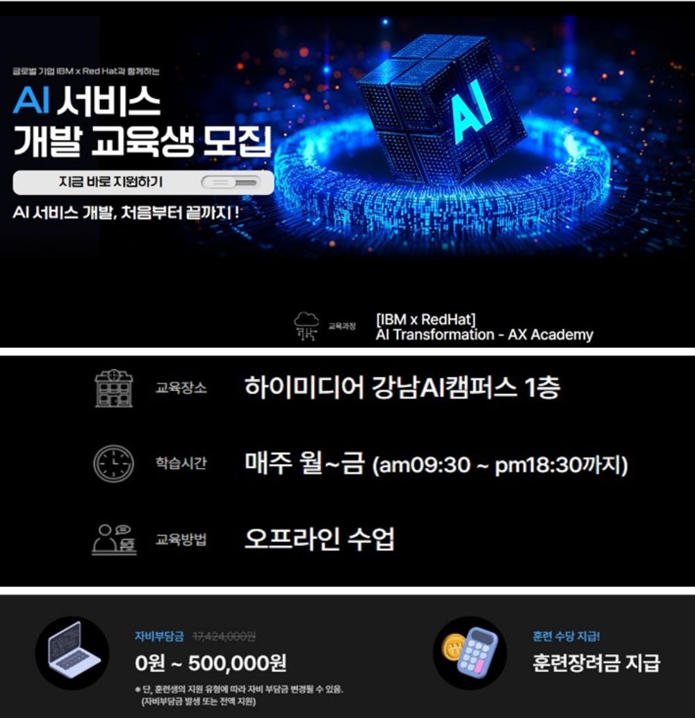 IBM x RedHat AI Transformation - AX Academy 8기