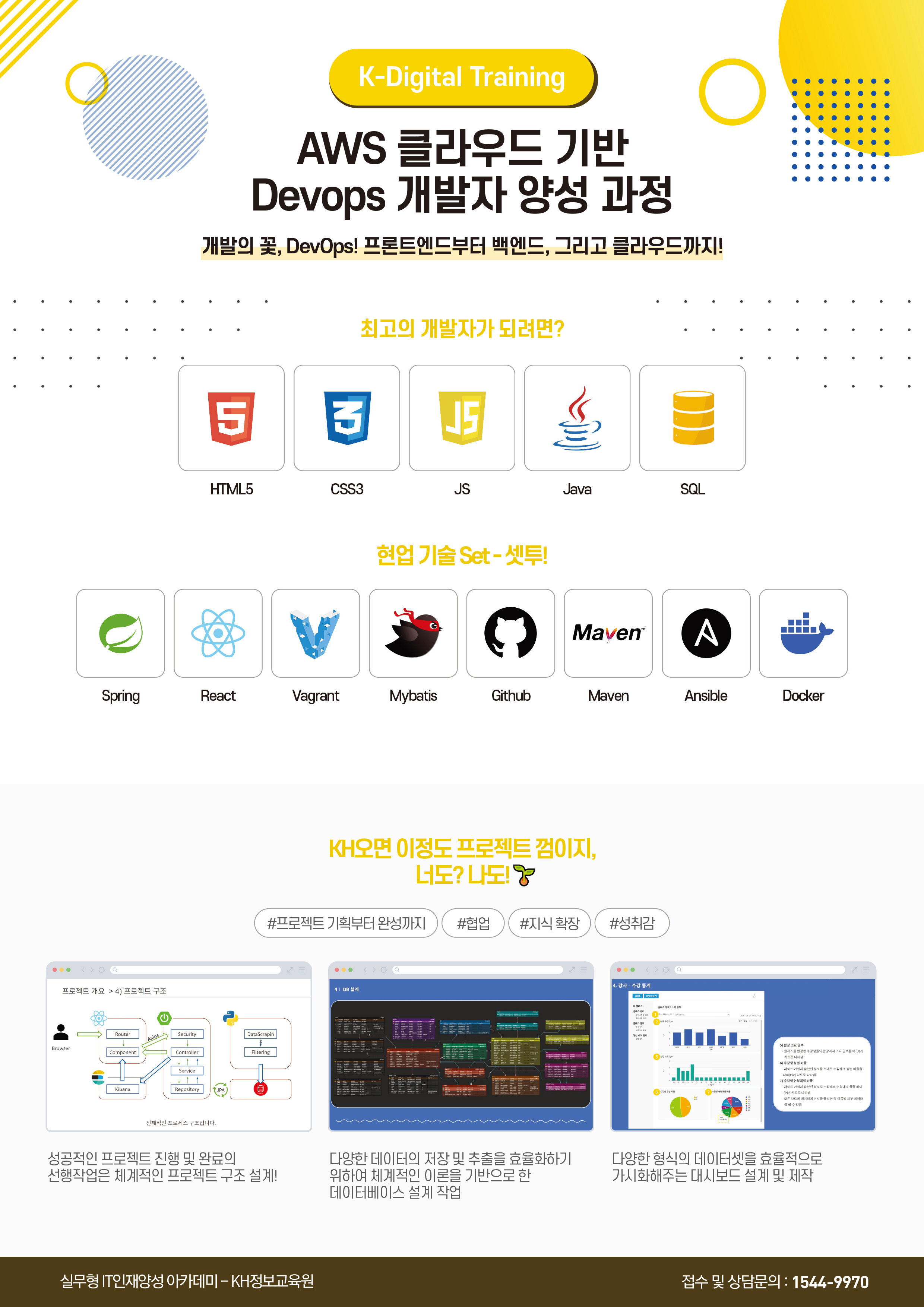 KDT AWS 클라우드 기반 Devops 개발자 양성 과정 모집 (8회차)
