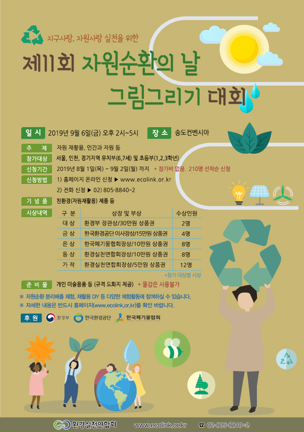제11회 자원순환의날 그림그리기대회