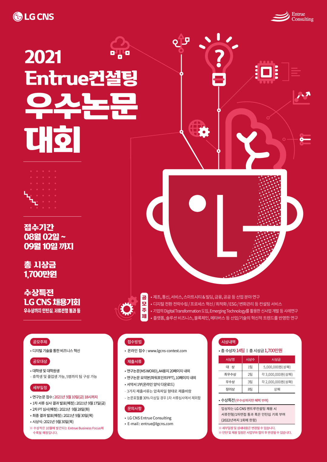 2021 Entrue 컨설팅 우수논문 대회