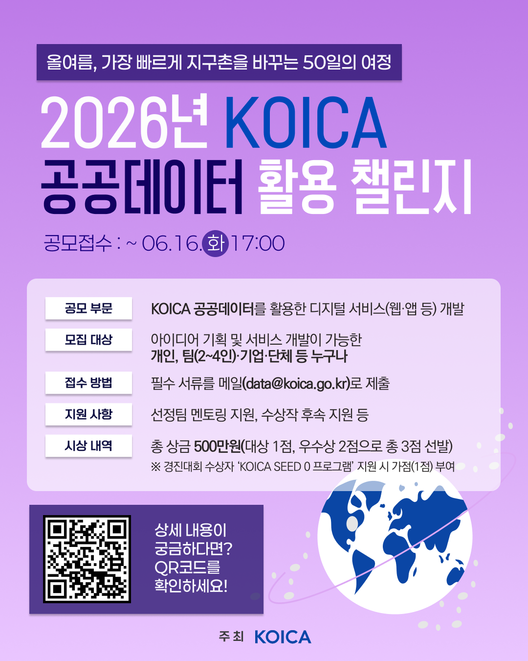 2026 KOICA 공공데이터 활용 챌린지